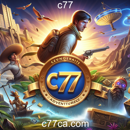 Explorando a Categoria de Aventura no C77: Uma Jornada Incrível pelos Games