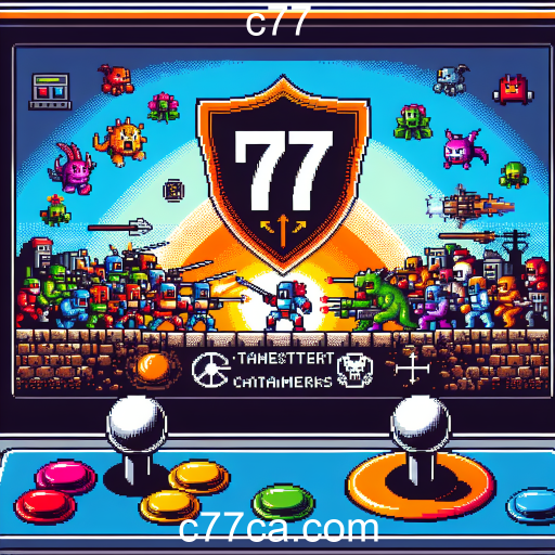 Descubra a Categoria Arcade no c77: Nostalgia e Diversão Infinita